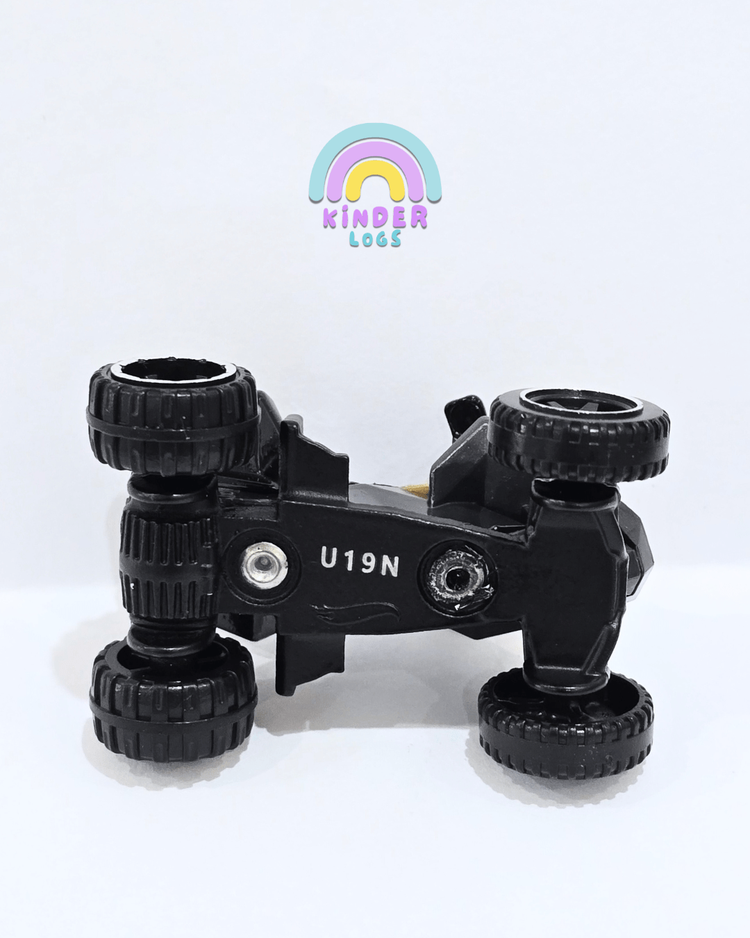 Hot Wheels Tesla Cyberquad - Gold (Uncarded) - Kinder Logs