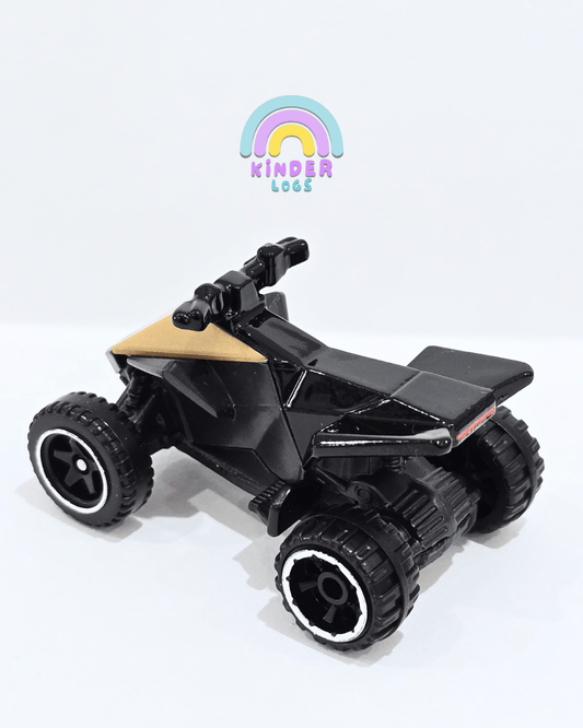Hot Wheels Tesla Cyberquad - Gold (Uncarded) - Kinder Logs