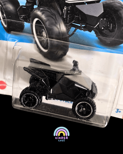 Hot Wheels Tesla Cyberquad (Imported) - Kinder Logs