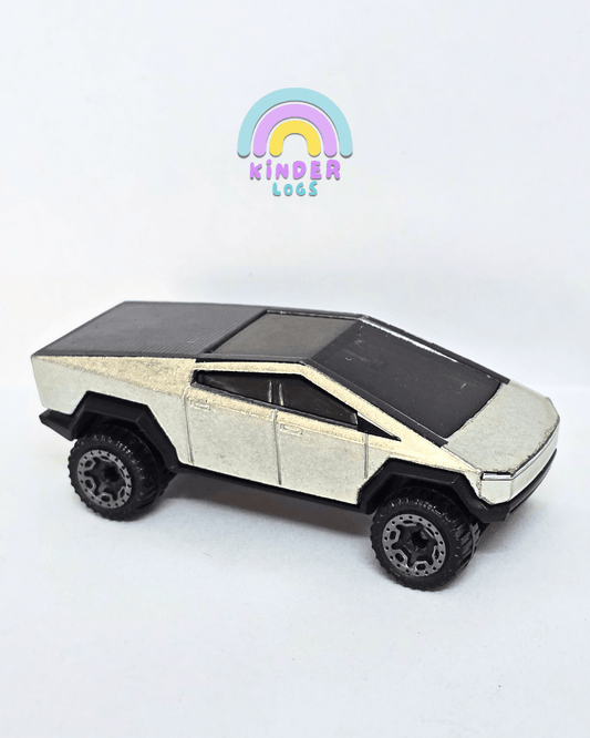 Hot Wheels Tesla Cybertruck (Pre - Owned) - Kinder Logs