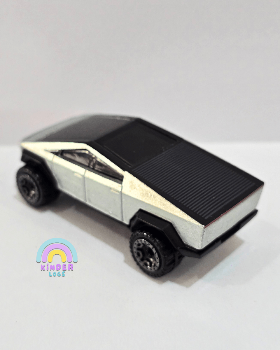 Hot Wheels Tesla Cybertruck (Uncarded) - Kinder Logs