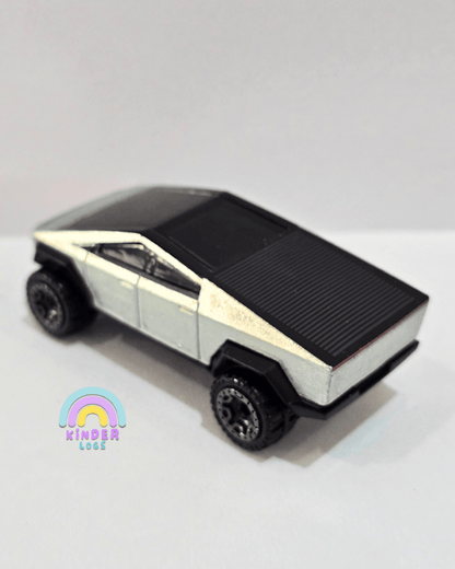 Hot Wheels Tesla Cybertruck (Uncarded) - Kinder Logs