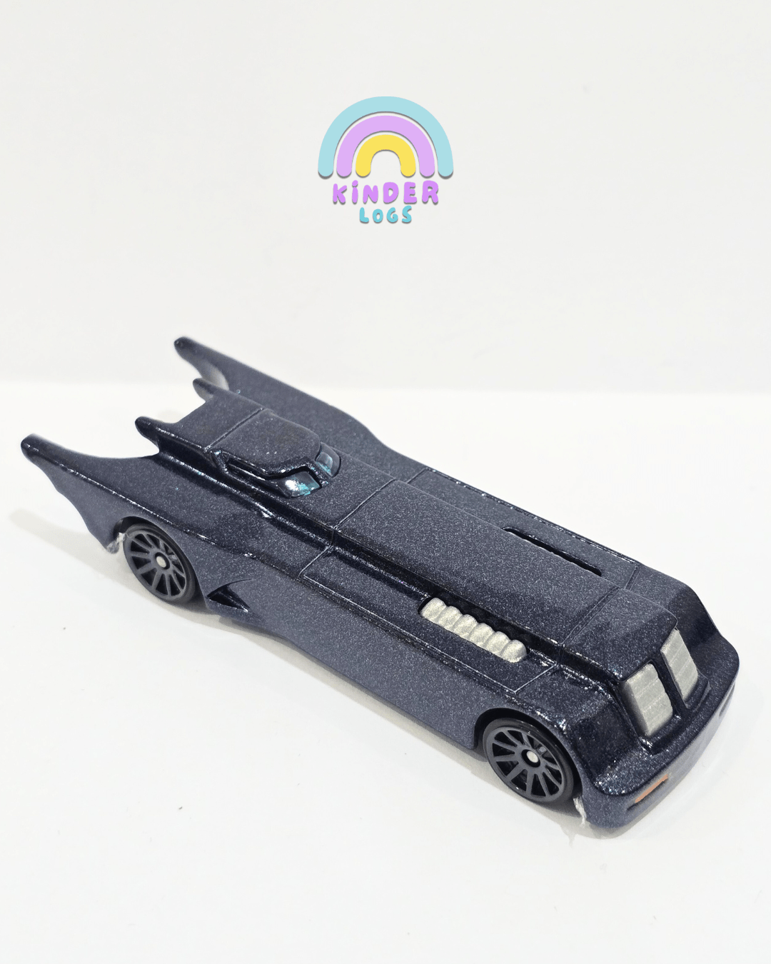 Hot Wheels The Animated Series 'Batmobile' FYF90 (Uncarded) - Kinder Logs