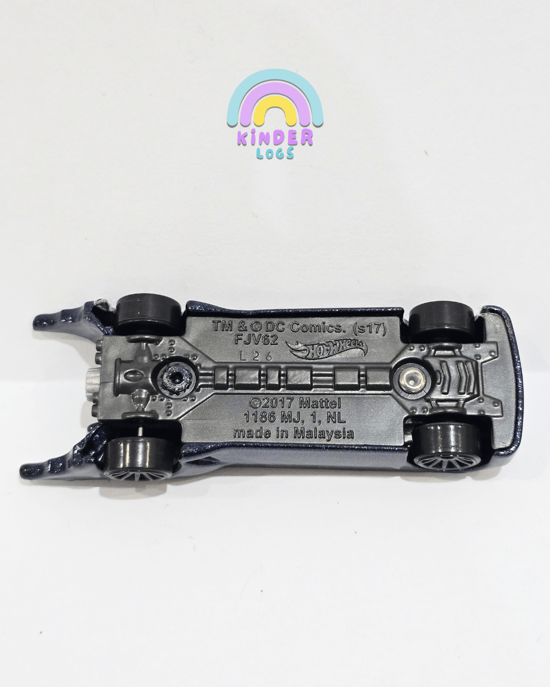 Hot Wheels The Animated Series 'Batmobile' FYF90 (Uncarded) - Kinder Logs