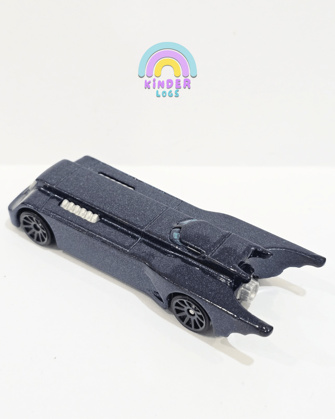 Hot Wheels The Animated Series 'Batmobile' FYF90 (Uncarded) - Kinder Logs