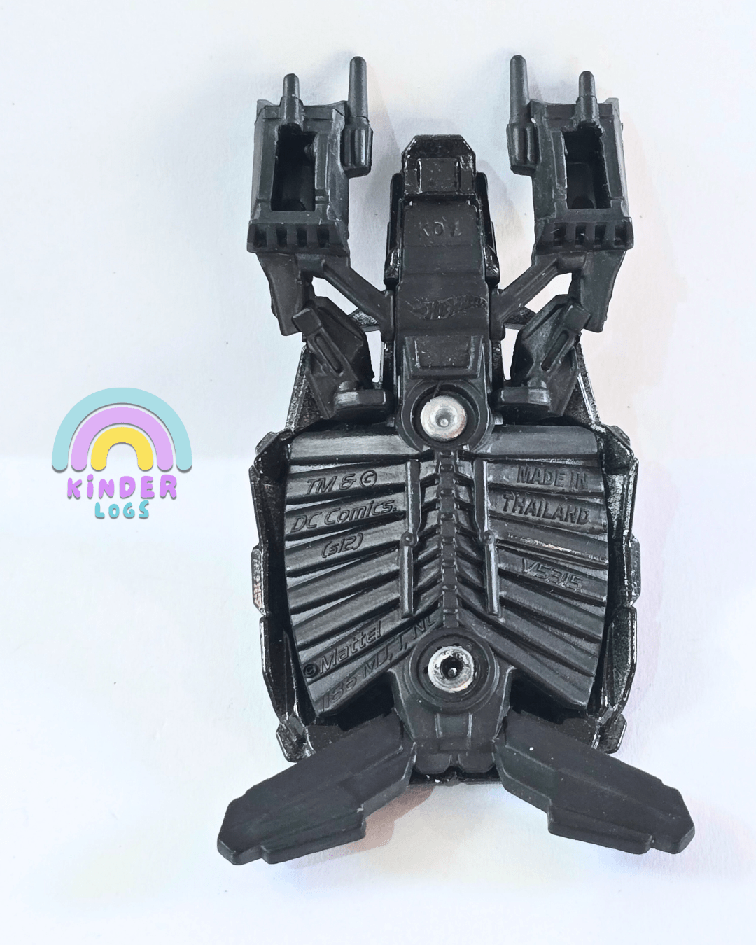 Hot Wheels The Bat - The Dark Knight Rises (Uncarded - New) - Kinder Logs
