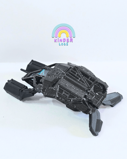 Hot Wheels The Bat - The Dark Knight Rises (Uncarded - New) - Kinder Logs