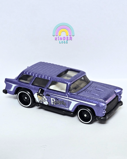 Hot Wheels The Batman 1955 Classic NOMAD 'The Penguin' (Uncarded - New) - Kinder Logs