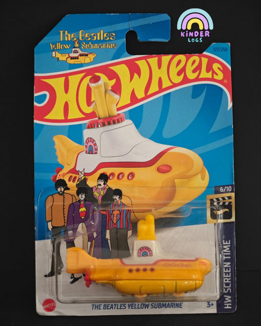 Hot Wheels The Beatles Yellow Submarine - Kinder Logs