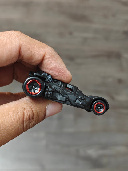 Hot Wheels 'The Dark Knight' Batmobile - Black (Uncarded - New) - Kinder Logs