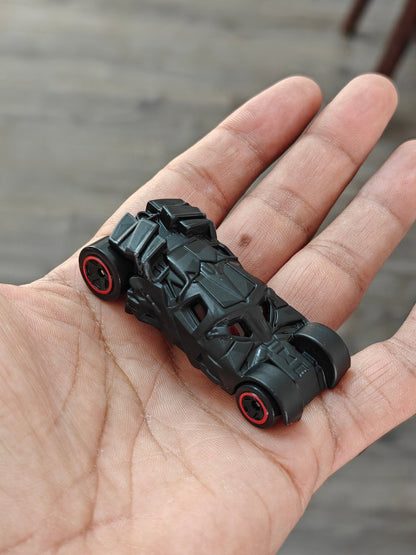 Hot Wheels 'The Dark Knight' Batmobile - Black (Uncarded - New) - Kinder Logs