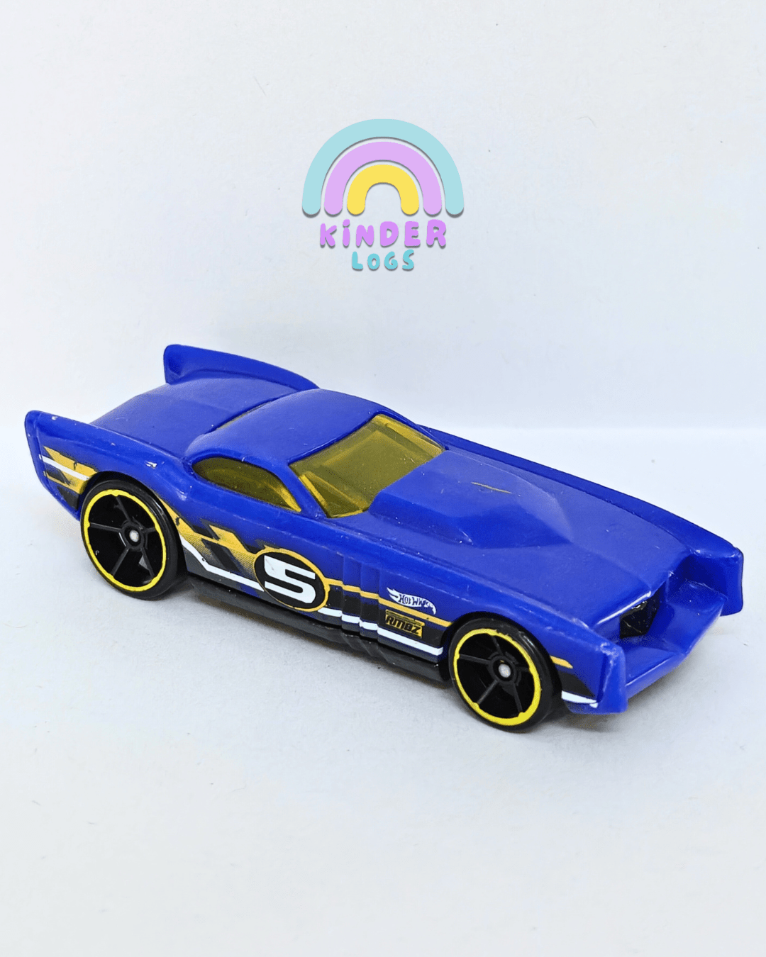 Hot Wheels The Gov'ner - Blue (Pre - Owned Car) - Kinder Logs