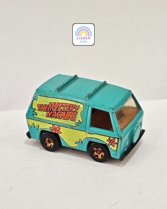 Hot Wheels The Mystery Machine (Uncarded - Used Car) - Kinder Logs