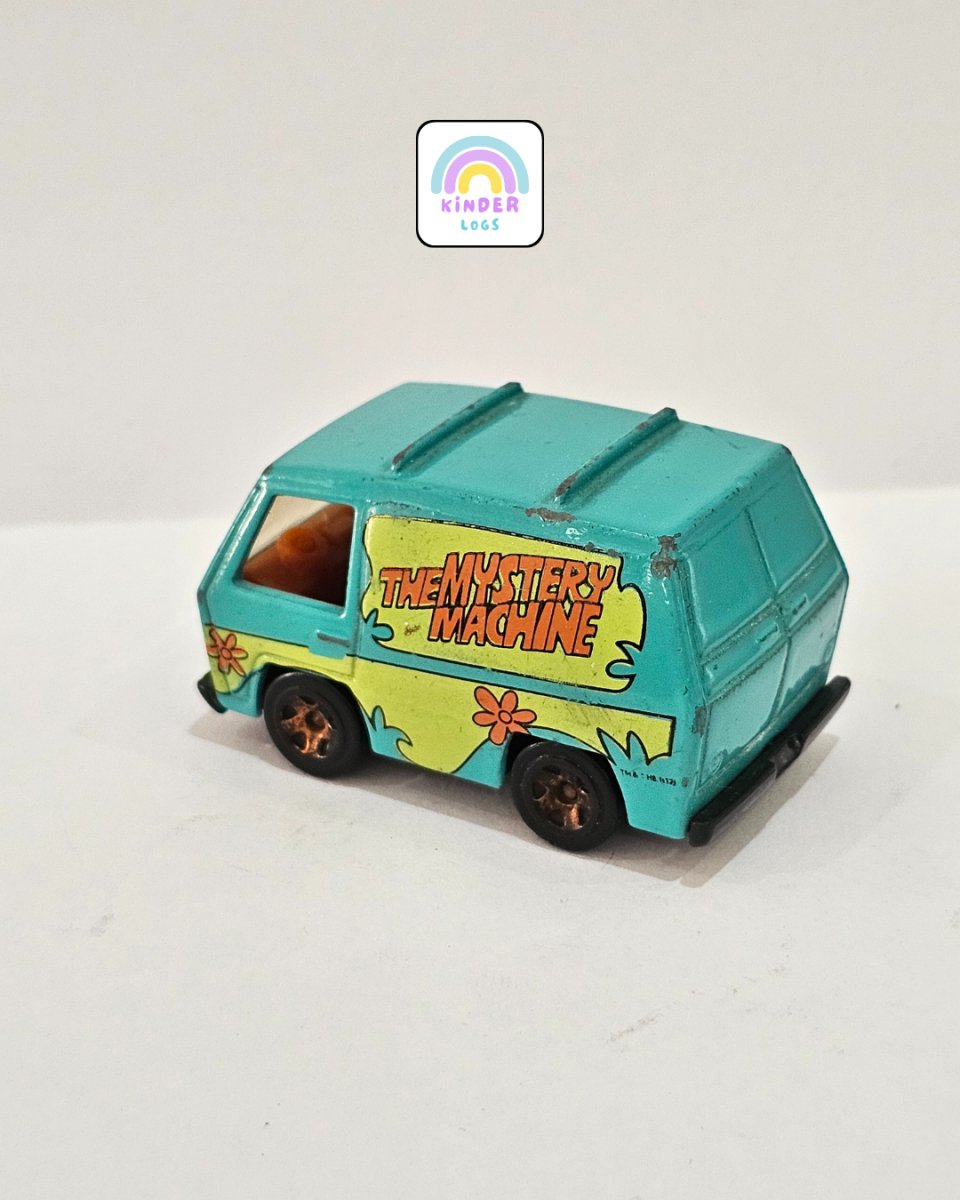 Hot Wheels The Mystery Machine (Uncarded - Used Car) - Kinder Logs