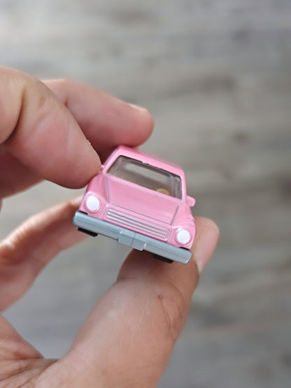 Hot Wheels 'The Simpsons Family Car' - Pink (Uncarded - New) - Kinder Logs