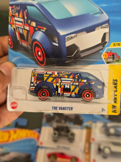 Hot Wheels The Vanster - Blue (Imported) - Kinder Logs