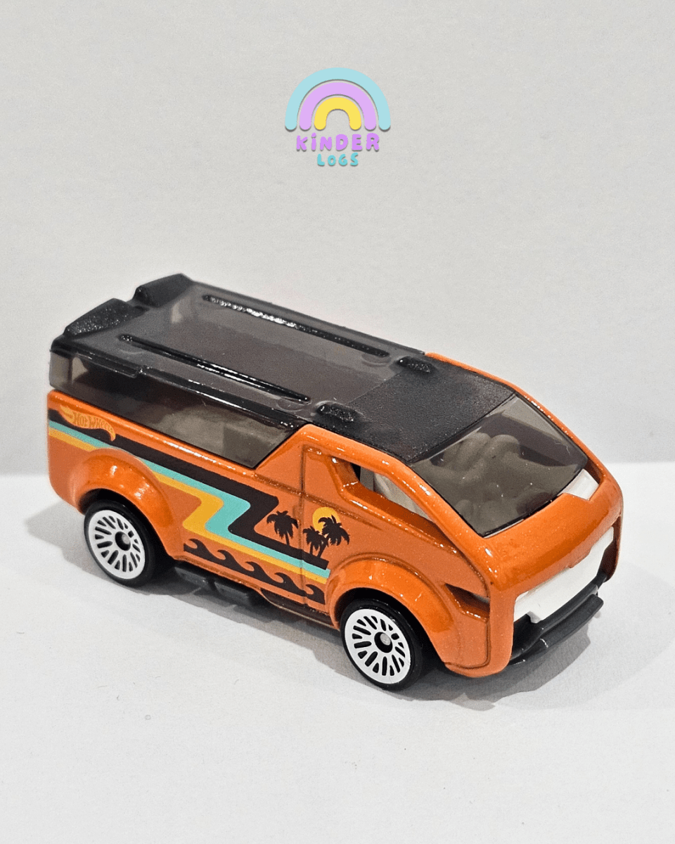 Hot Wheels The Vanster (Uncarded) - Kinder Logs