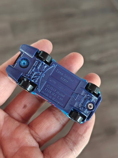 Hot Wheels Time Shifter - Blue (Uncarded - New) - Kinder Logs