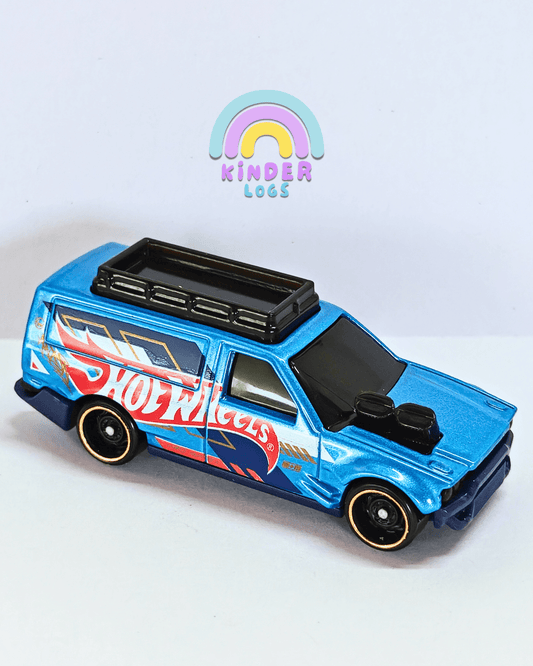 Hot Wheels Time Shifter - Blue (Uncarded - New) - Kinder Logs