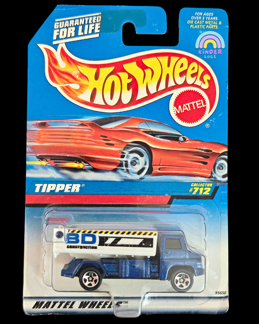 Hot Wheels Tipper - Collector 712 (Imported) - Kinder Logs