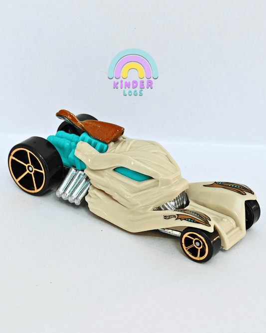 Hot Wheels Tomb Up - Beige (Uncarded - New) - Kinder Logs
