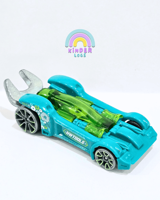 Hot Wheels Tooligan - HW Tools (Used Car) - Kinder Logs