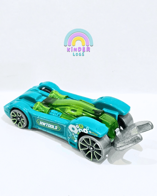 Hot Wheels Tooligan - HW Tools (Used Car) - Kinder Logs