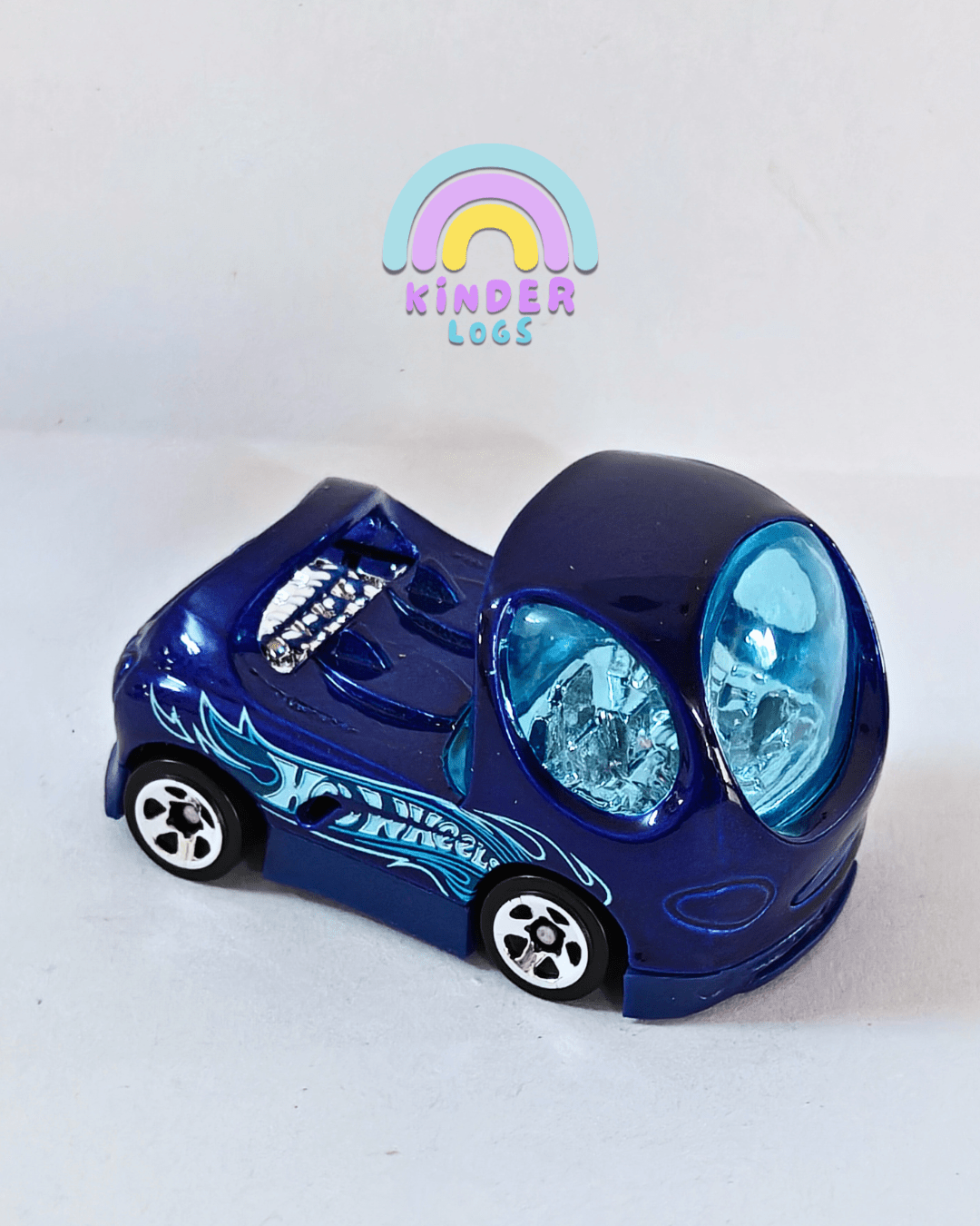 Hot Wheels Tooned Deora (Uncarded - New) - Kinder Logs