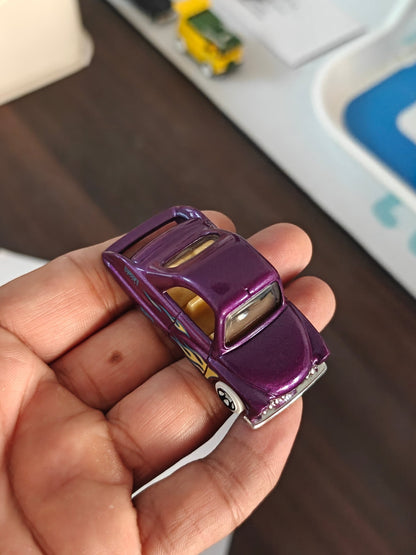 Hot Wheels Tooned Purple Passion (Uncarded - New) - Kinder Logs