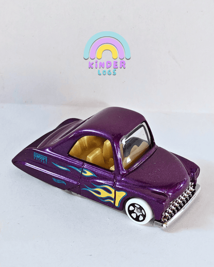 Hot Wheels Tooned Purple Passion (Uncarded - New) - Kinder Logs