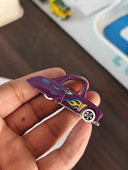Hot Wheels Tooned Purple Passion (Uncarded - New) - Kinder Logs