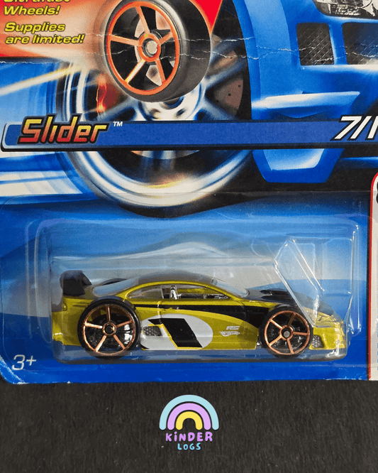 Hot Wheels Torpedoes Slider - Collector No. 047 - Kinder Logs