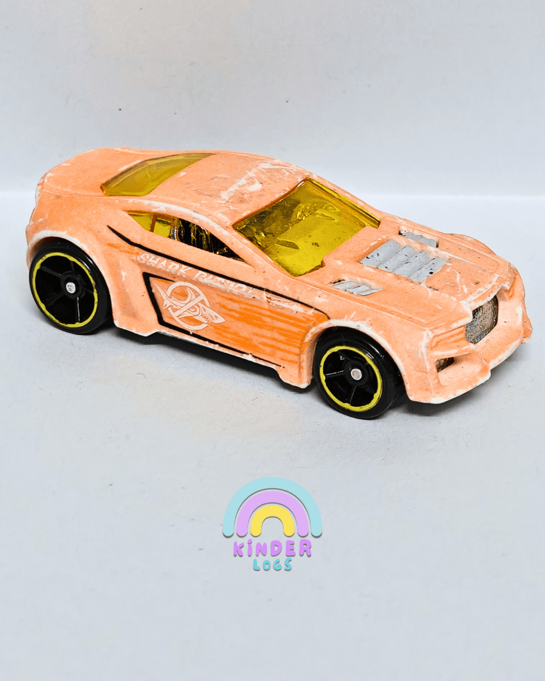 Hot Wheels Torque Twister - Orange (Pre - Owned Car) - Kinder Logs