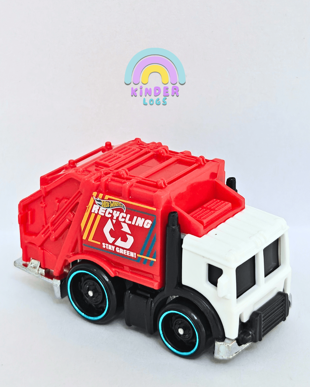Hot Wheels Total Disposal (Uncarded - New) - Kinder Logs
