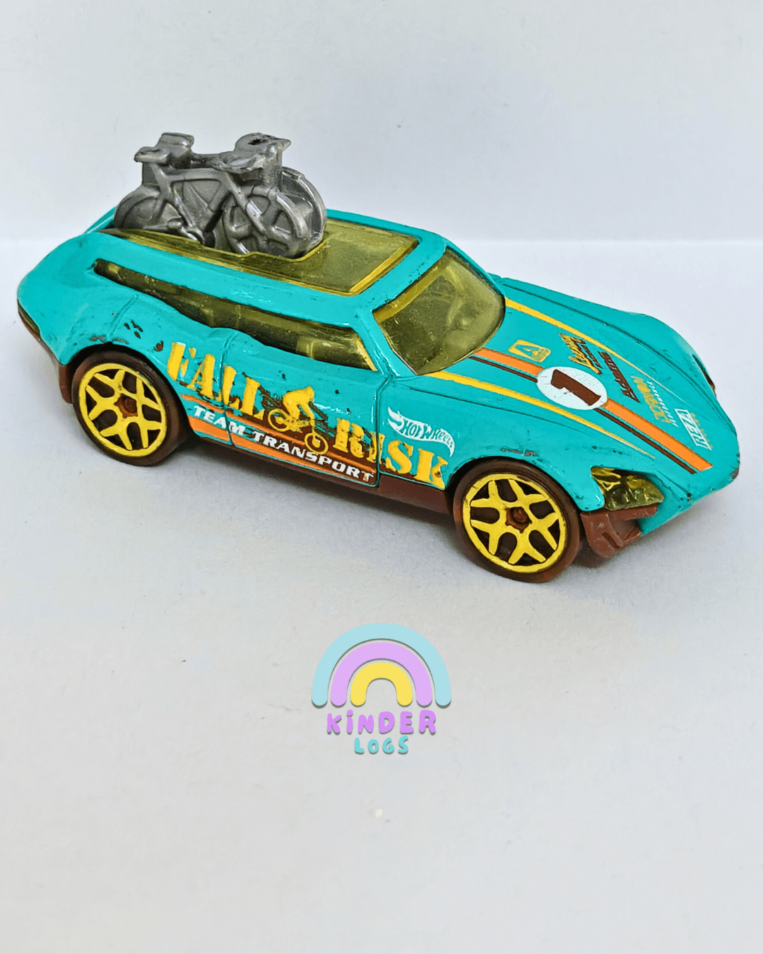 Hot Wheels Tour de Fast (Pre - Owned Car) - Kinder Logs