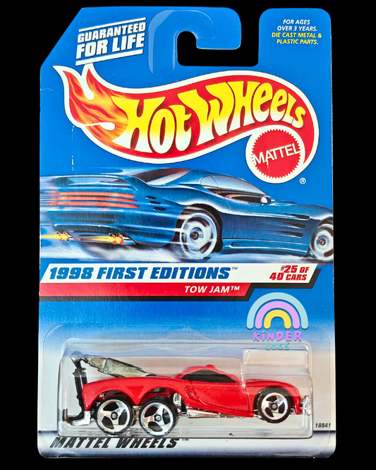 Hot Wheels Tow Jam - Red (Imported) - Kinder Logs