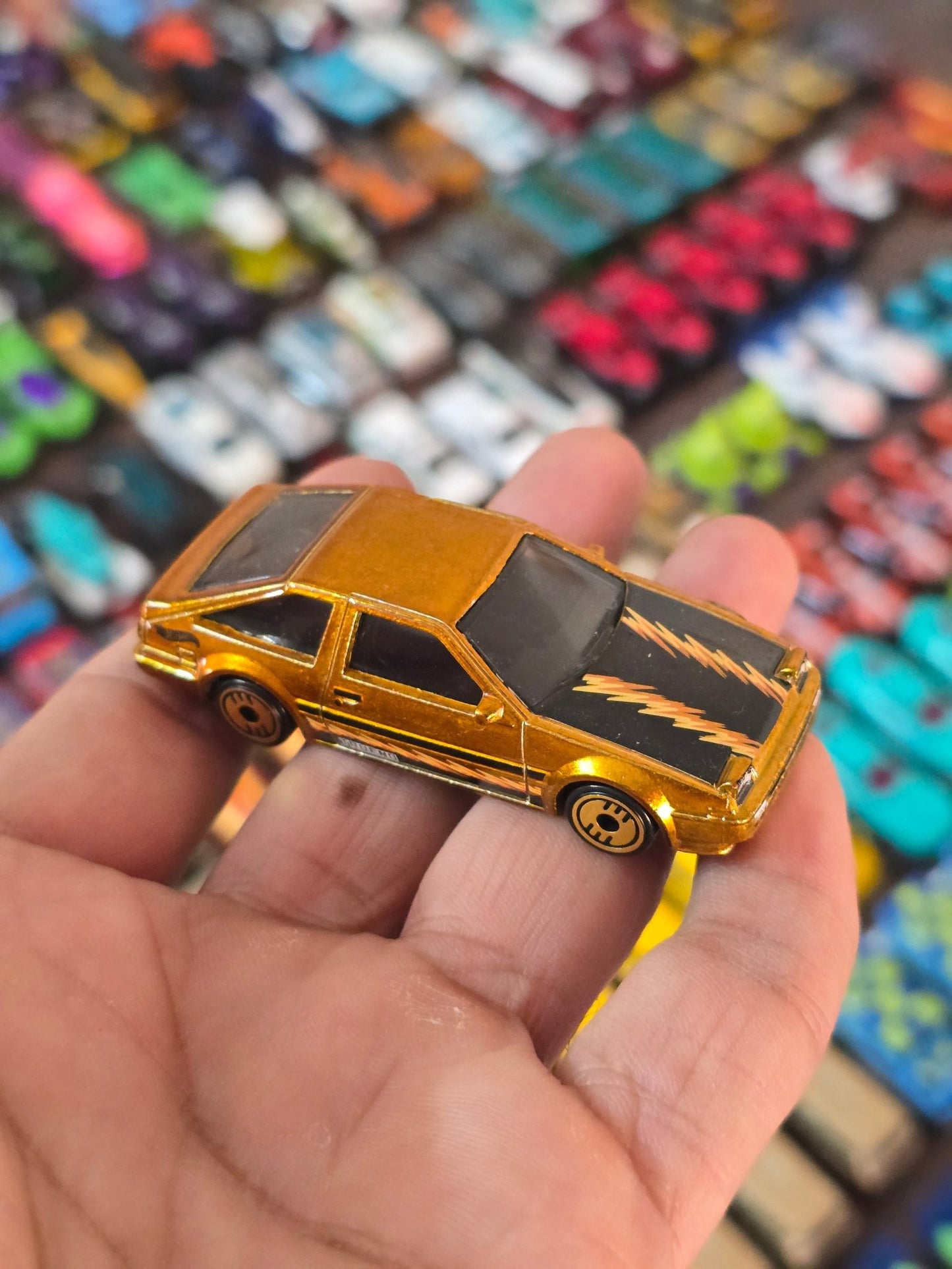 Hot Wheels Toyota AE86 Sprinter Trueno - Ultra Hots (Uncarded - New) - Kinder Logs