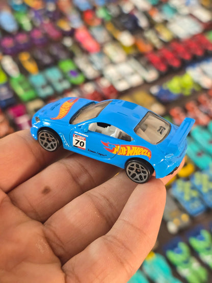 Hot Wheels Toyota GR86 Cup - Blue (Uncarded - New) - Kinder Logs