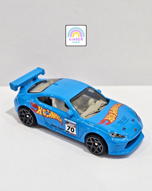 Hot Wheels Toyota GR86 Cup Racing Edition (Uncarded) - Kinder Logs