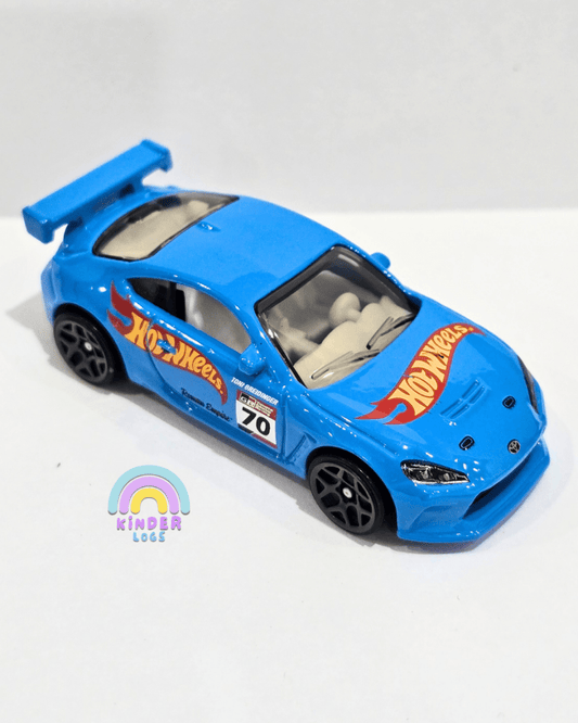 Hot Wheels Toyota GR86 Cup (Uncarded) - Kinder Logs