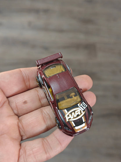 Hot Wheels Toyota GR86 Cup - Wine Shade (Uncarded - New) - Kinder Logs