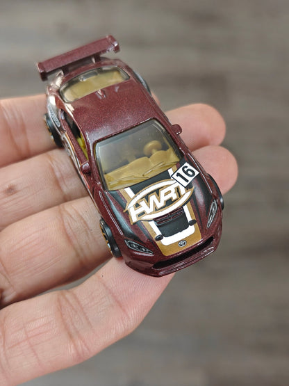 Hot Wheels Toyota GR86 Cup - Wine Shade (Uncarded - New) - Kinder Logs