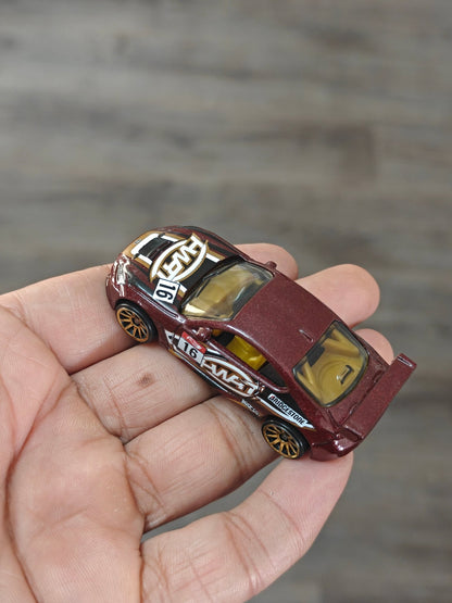 Hot Wheels Toyota GR86 Cup - Wine Shade (Uncarded - New) - Kinder Logs