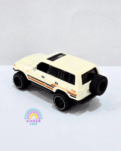 Hot Wheels Toyota Land Cruiser 80 (Uncarded) - Kinder Logs