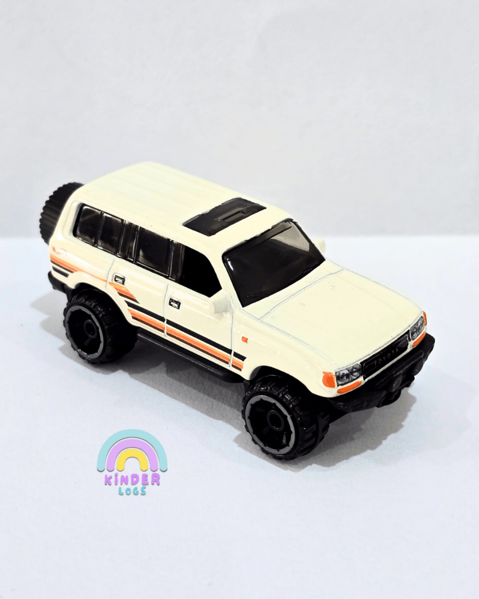 Hot Wheels Toyota Land Cruiser 80 (Uncarded) - Kinder Logs