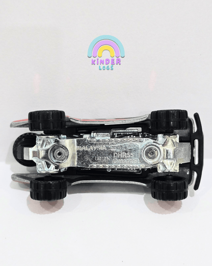 Hot Wheels Toyota Off - Road Truck - Silver Series (Uncarded) - Kinder Logs