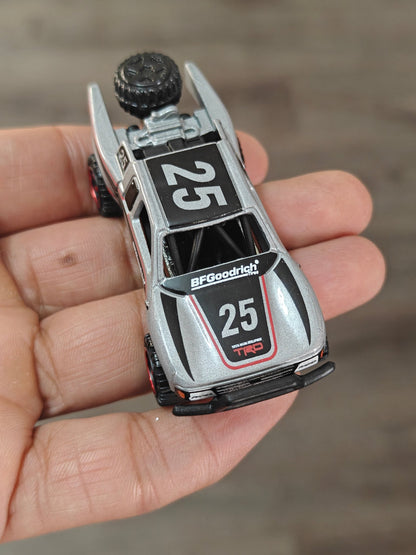 Hot Wheels Toyota Off - Road Truck - Silver Series (Uncarded - New) - Kinder Logs