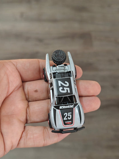 Hot Wheels Toyota Off - Road Truck - Silver Series (Uncarded - New) - Kinder Logs