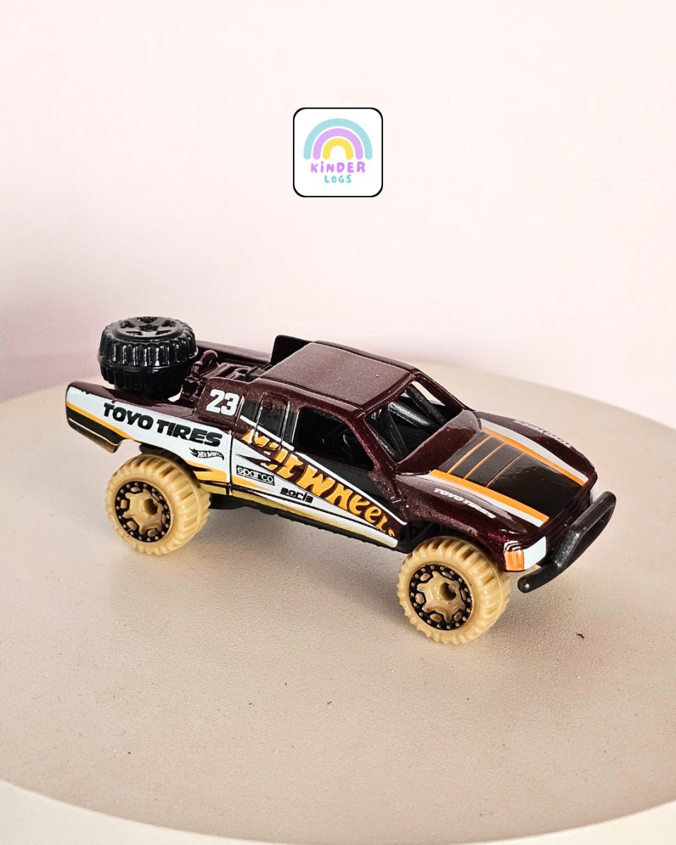 Hot Wheels Toyota Off - Road Truck (Uncarded) - Kinder Logs