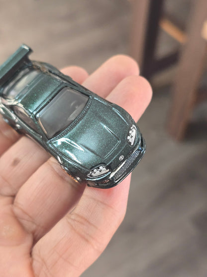 Hot Wheels Toyota Supra - Dark Green (Uncarded - New) - Kinder Logs